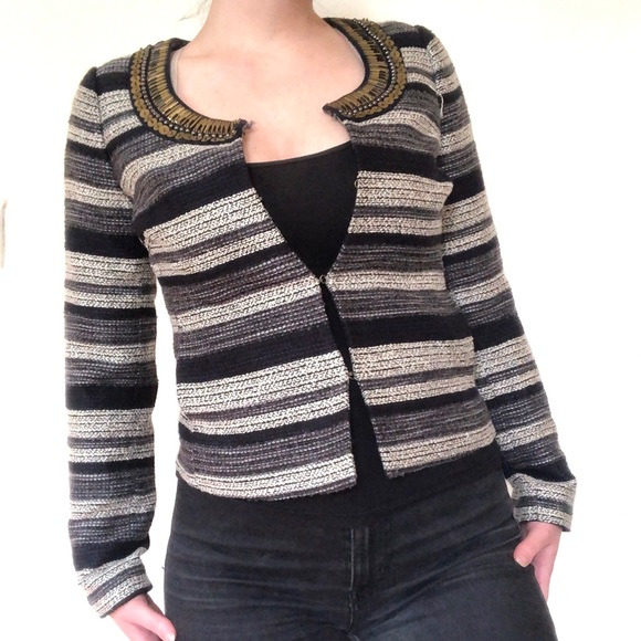 Banana Republic Heritage Brass Collared Blazer - Picture 2 of 9